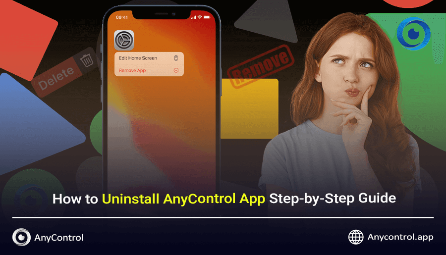 remove anycontrol app