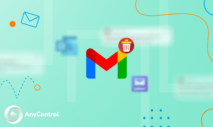 لغو ایمیل ارسال شده