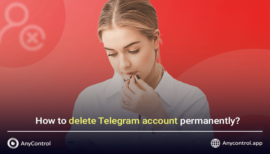 how to delete Telegram account