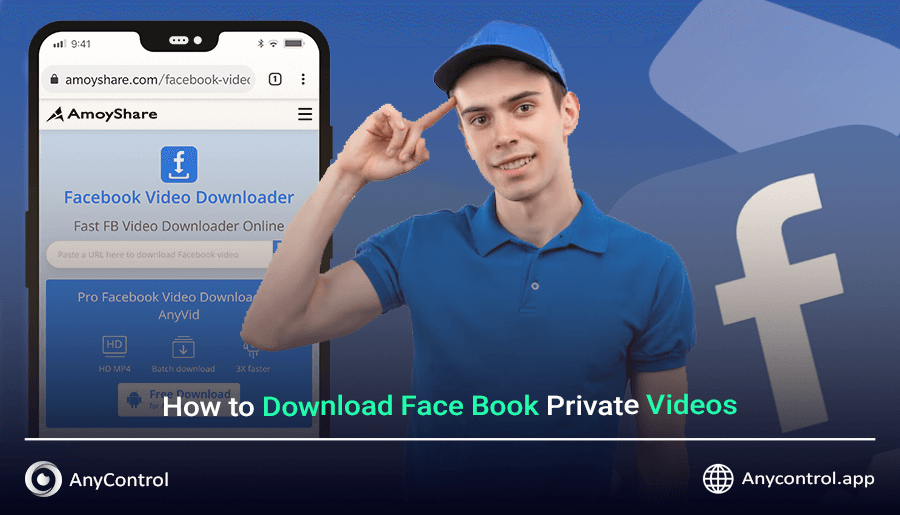 download Facebook private videos