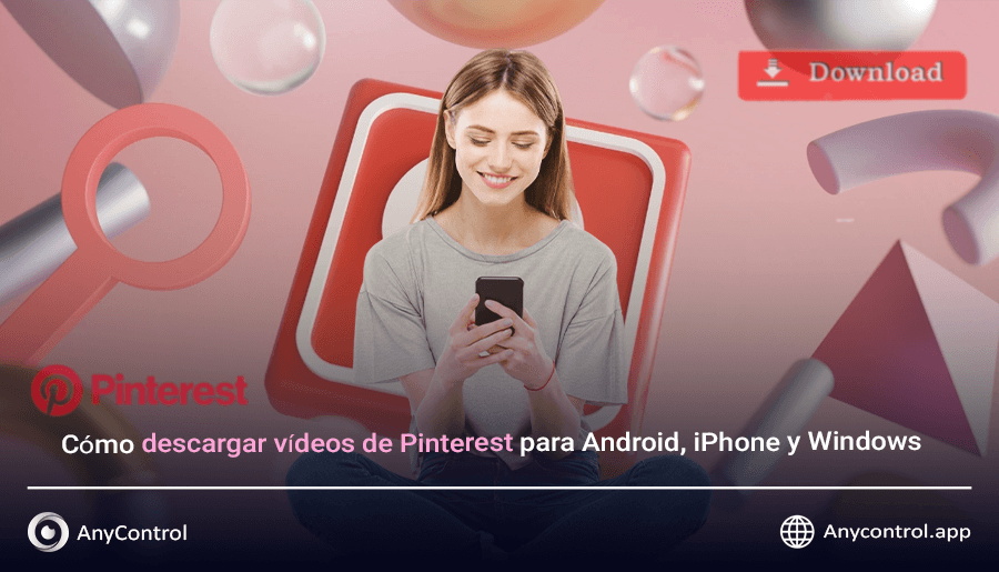 descargar vídeos de Pinterest
