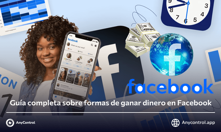 ganar dinero en Facebook