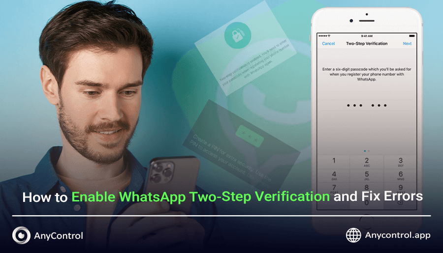 activate WhatsApp two-step verification