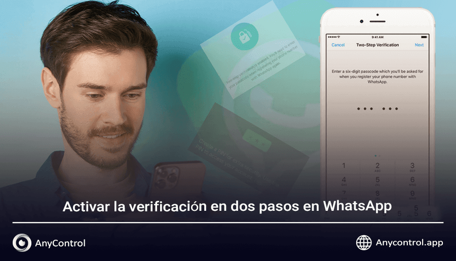 verificación en dos pasos en WhatsApp