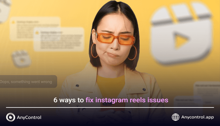 fix instagram reels issues