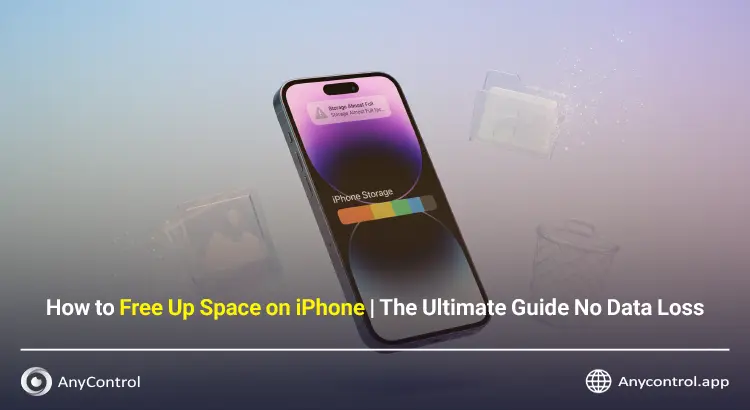 Free Up Space on iPhone