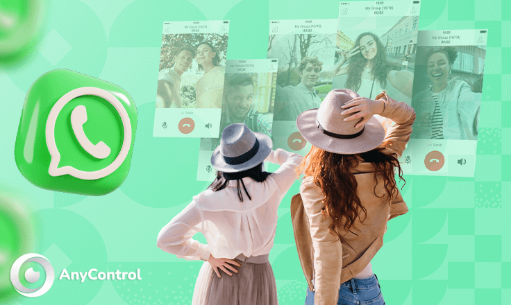 مكالمة جماعية واتساب