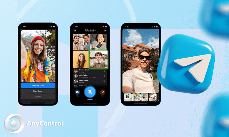 Llamada grupal de Telegram