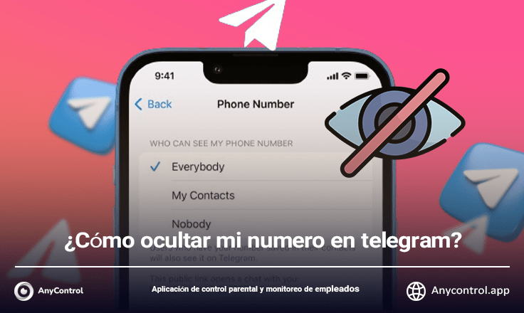 Ocultar mi nombre en telegram