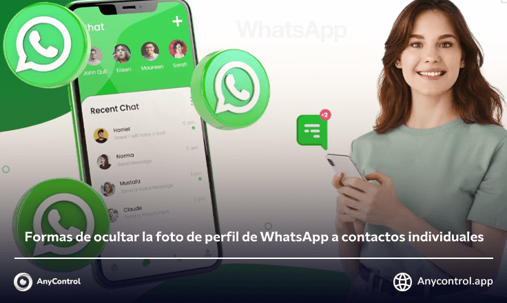ocultar perfil de whatsapp