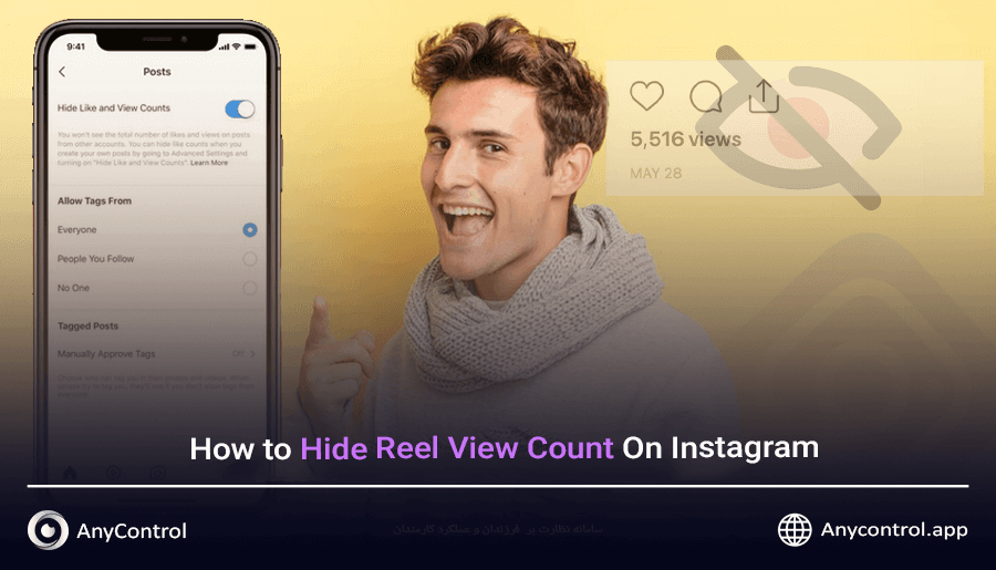 Hide Reel View Count On Instagram
