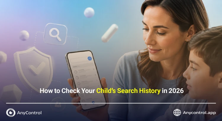 check your child’s search history