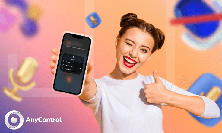 Función de aislamiento de voz del iPhone