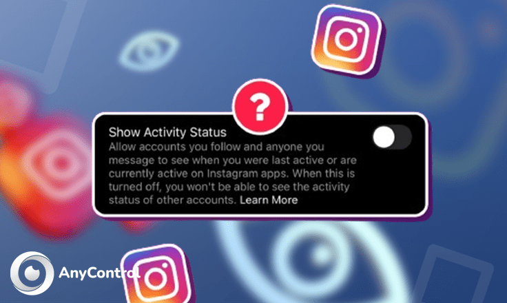 اخفاء الظهور في الانستا