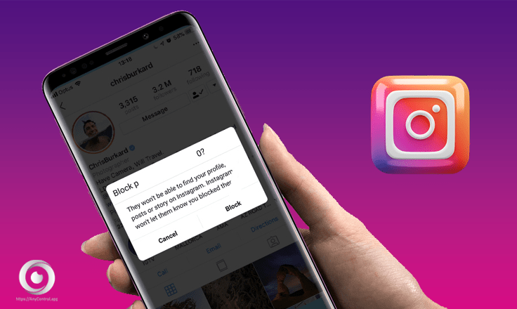 How to know if someone blocked you on Instagram | AnyControl