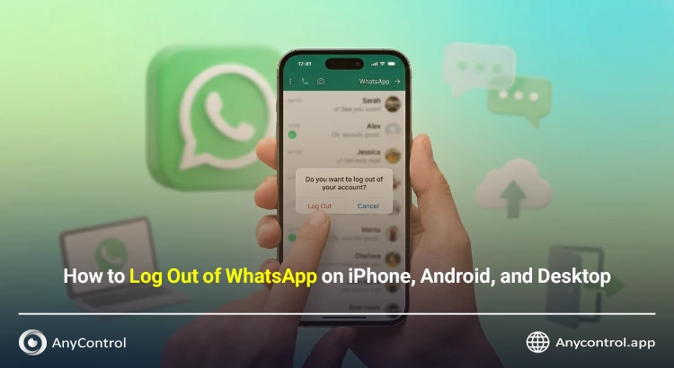 Log Out of WhatsApp Account