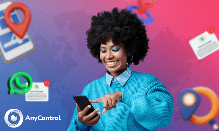 Cómo enviar la ubicación de otro lugar en whatsapp?