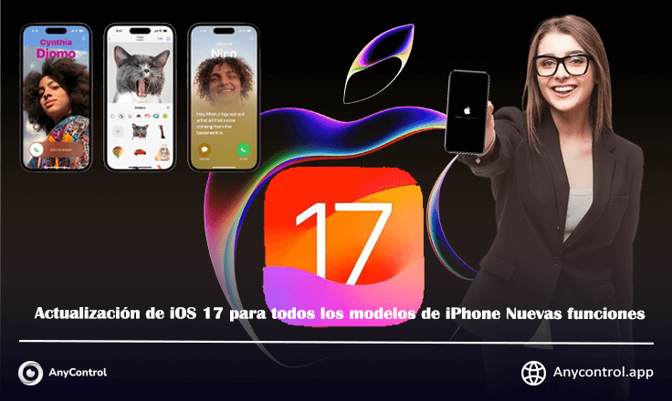 Actualización de iOS 17