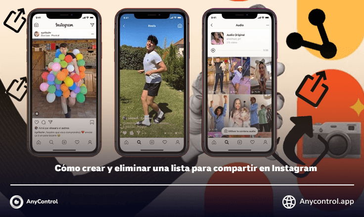 lista para compartir en instagram