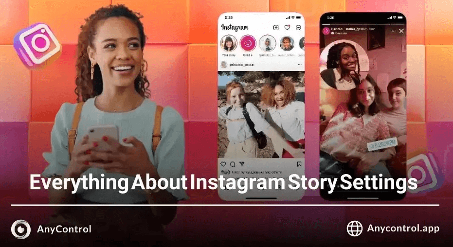 Instagram Story Settings