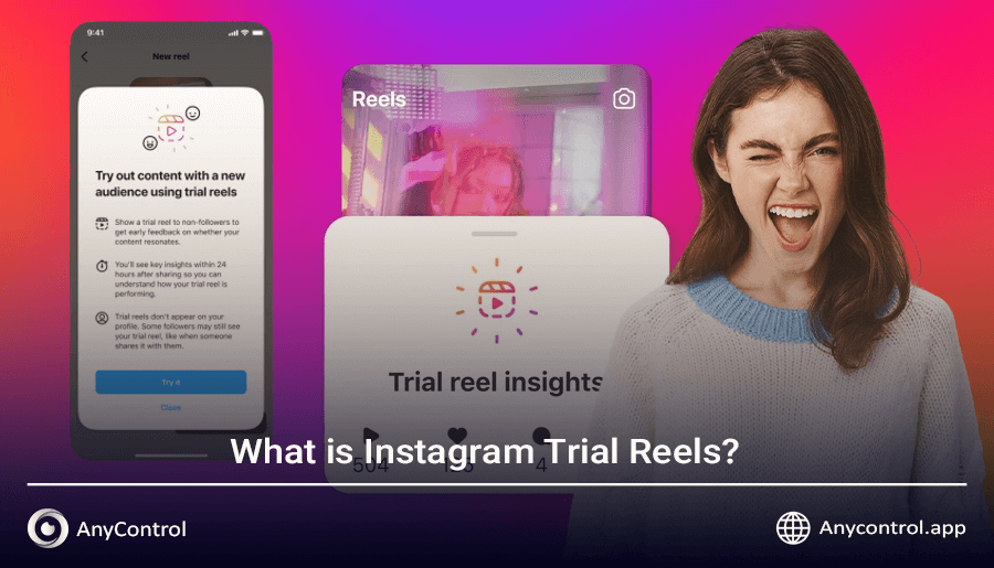 trial reels Instagram