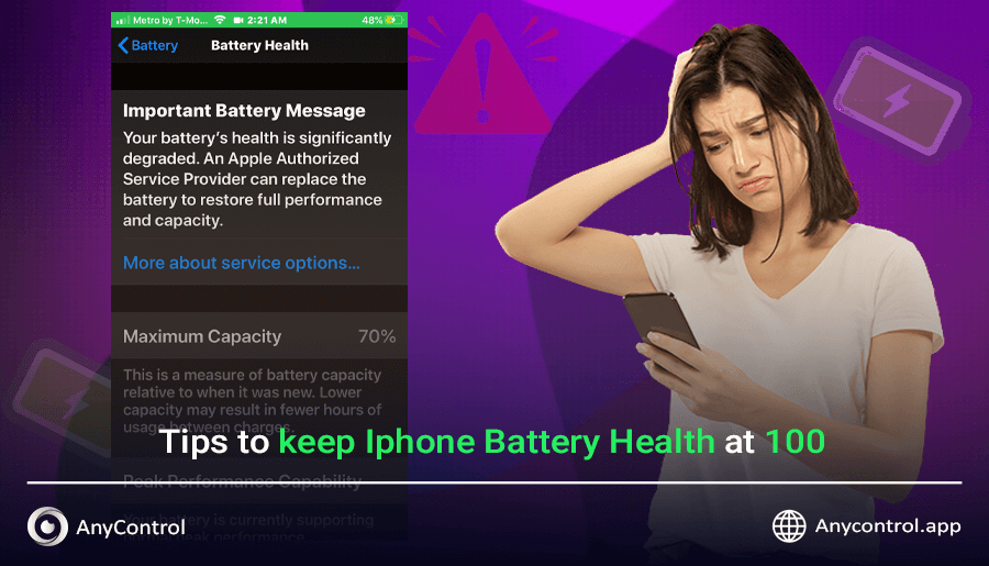 extend iphone battery health