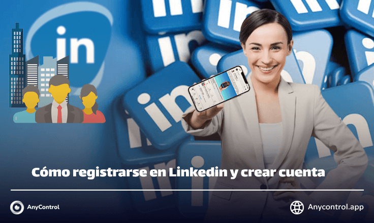 registrarse en Linkedin