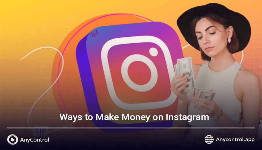 Make Money on instagram