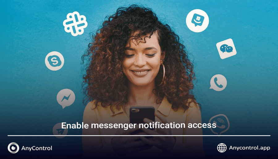 Enable messenger notification