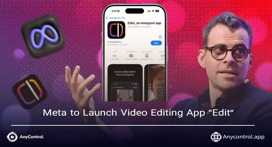 Meta’s Edits App