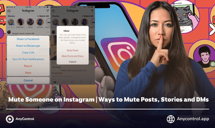 Mute on Instagram