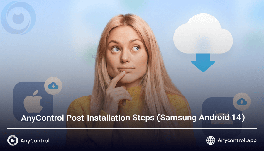 AnyControl Post-installation Steps