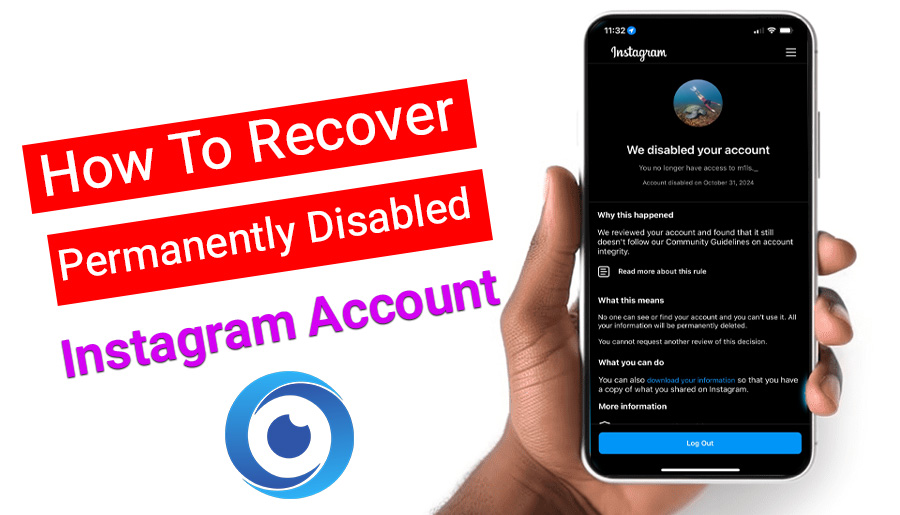 Permanently Disabled Instagram Account