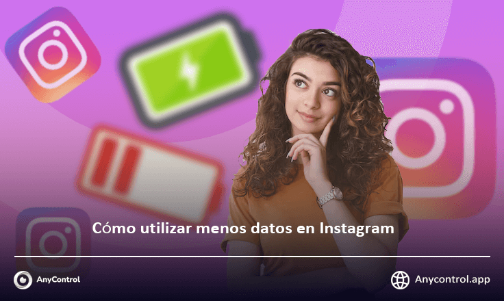 Cómo utilizar menos datos en Instagram
