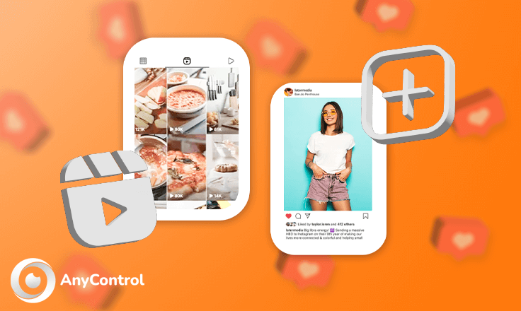  diferencia entre Reels y publicaciones en Instagram