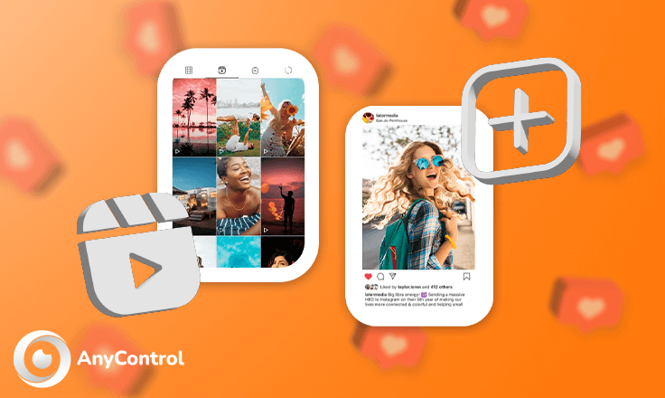 الفرق بين الريلز والنشر في الانستقرام