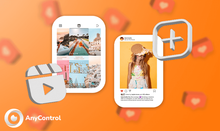 فرق پست و ریلز در اینستاگرام