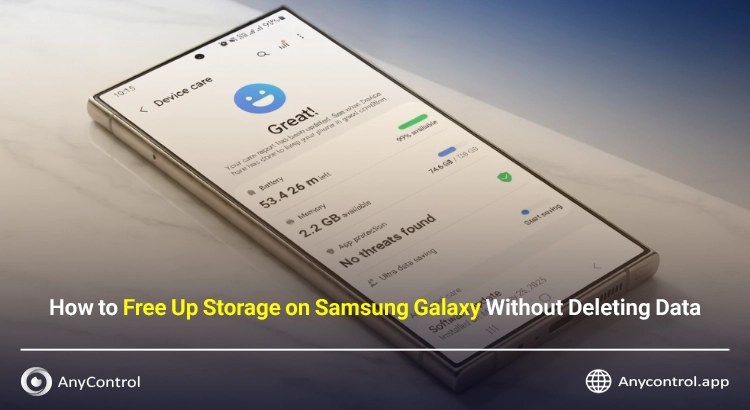 How to Clear Storage on Samsung Galaxy