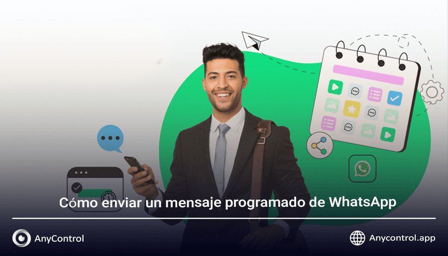programar mensajes de WhatsApp