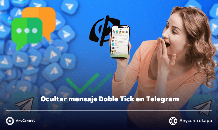 Ocultar telegrama visto marcar
