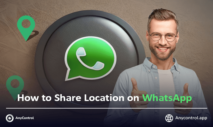 share location whatsapp
