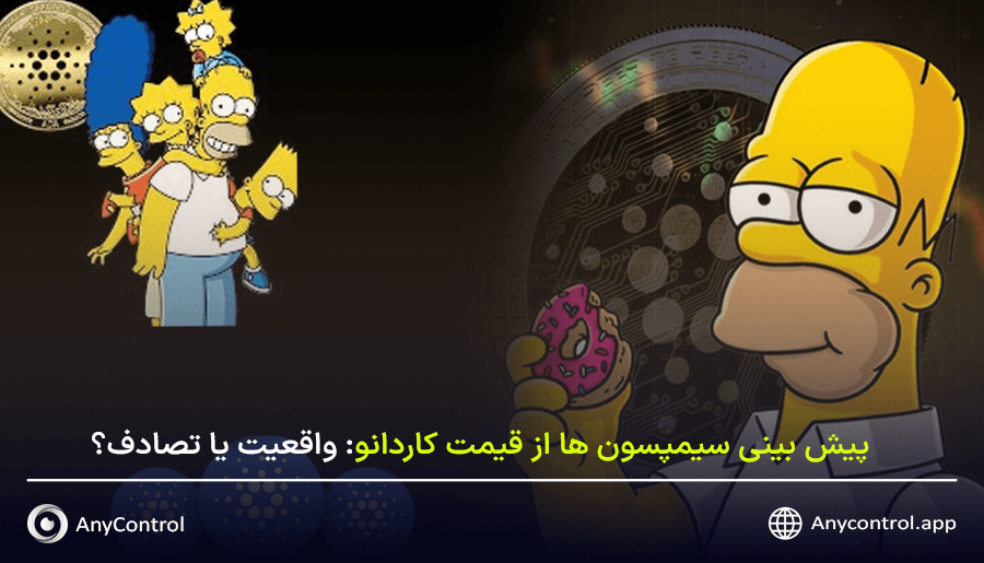 پیش بینی سیمپسون ها از قیمت کاردانو