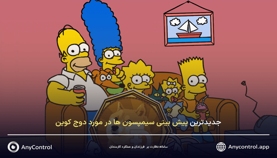 پیش بینی سیمپسون ها در مورد دوج کوین