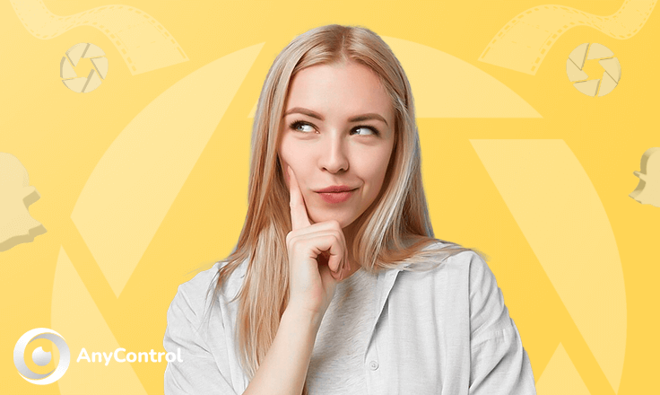 نحوه گرفتن اسکرین شات در اسنپ چت به صورت مخفیانه