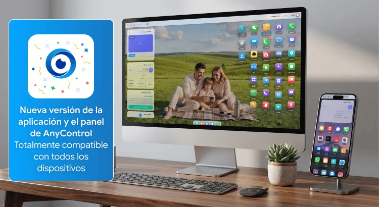 Actualización de AnyControl