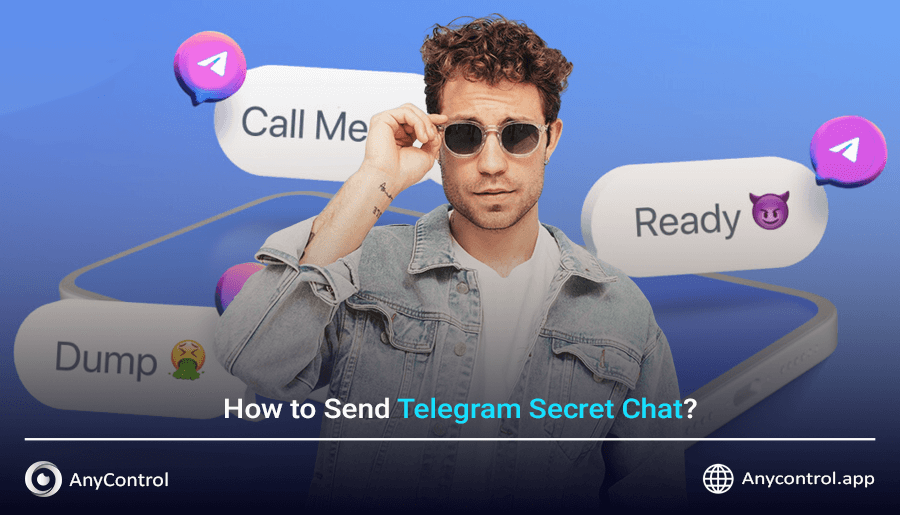 Start Telegram Secret Chat