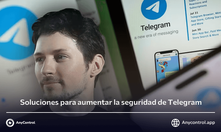 Aumentando la seguridad de Telegram