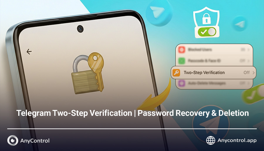 telegram two-step verification