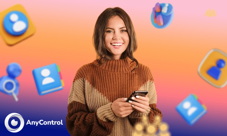 نحوه انتقال مخاطبین به گوشی جدید