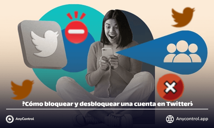 desbloquear en Twitter